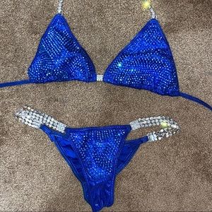 Angels competition bikini- medium top and pro cut